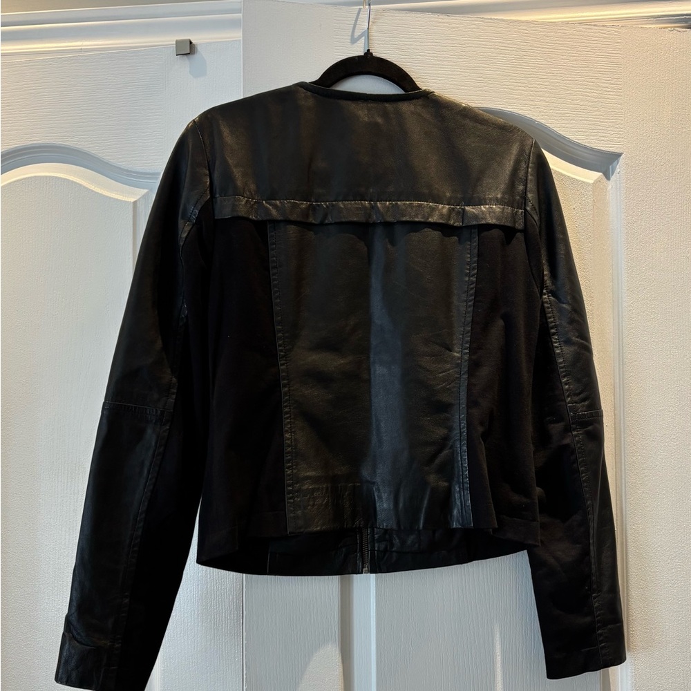 Real leather lined jacket - Picture 2 of 7